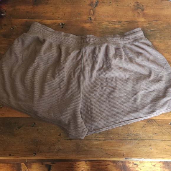 PARADE SLEEP WAFFLE SHORTS, BROWN, SIZE XL - Picture 5 of 5